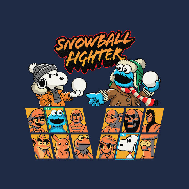 Snowball Fighters-Womens-V-Neck-Tee-Herk Up Tees