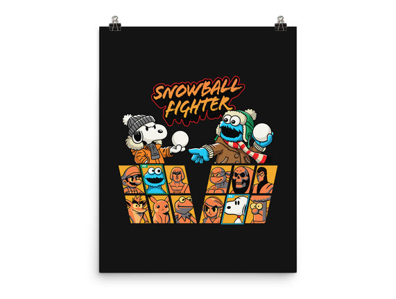 Snowball Fighters