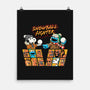 Snowball Fighters-None-Matte-Poster-Herk Up Tees