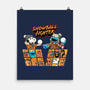 Snowball Fighters-None-Matte-Poster-Herk Up Tees