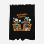 Snowball Fighters-None-Polyester-Shower Curtain-Herk Up Tees