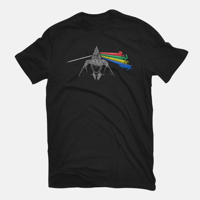 The Color Side-Womens-Fitted-Tee-Umberto Vicente