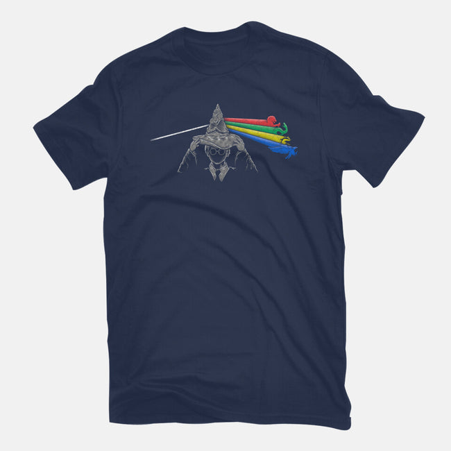 The Color Side-Womens-Fitted-Tee-Umberto Vicente