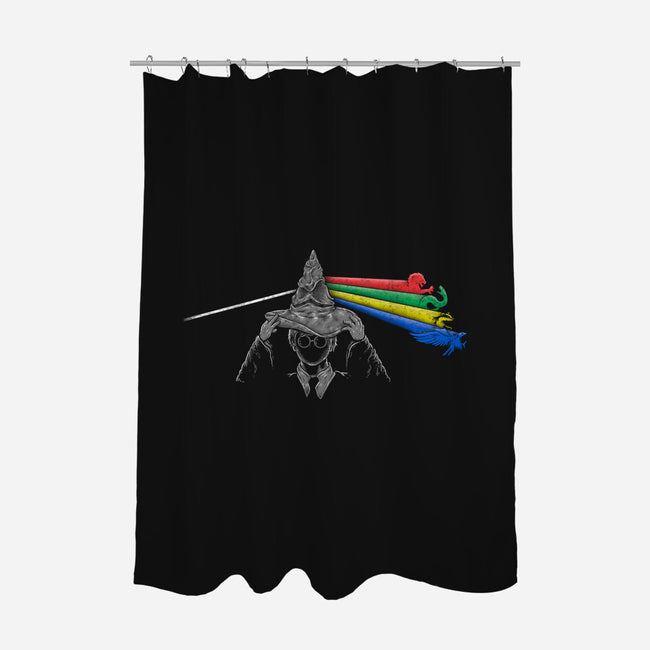 The Color Side-None-Polyester-Shower Curtain-Umberto Vicente