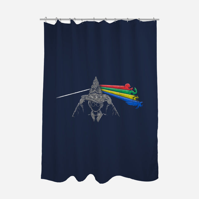 The Color Side-None-Polyester-Shower Curtain-Umberto Vicente