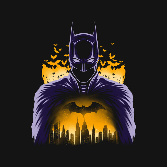 Bat Knight-None-Fleece-Blanket-rmatix