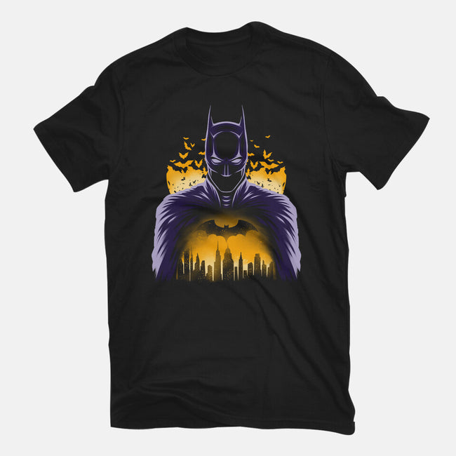 Bat Knight-Womens-Basic-Tee-rmatix