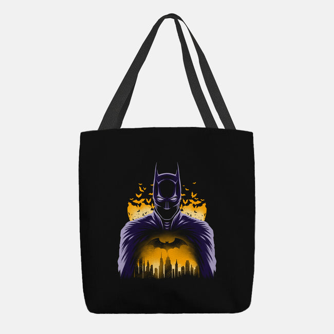 Bat Knight-None-Basic Tote-Bag-rmatix