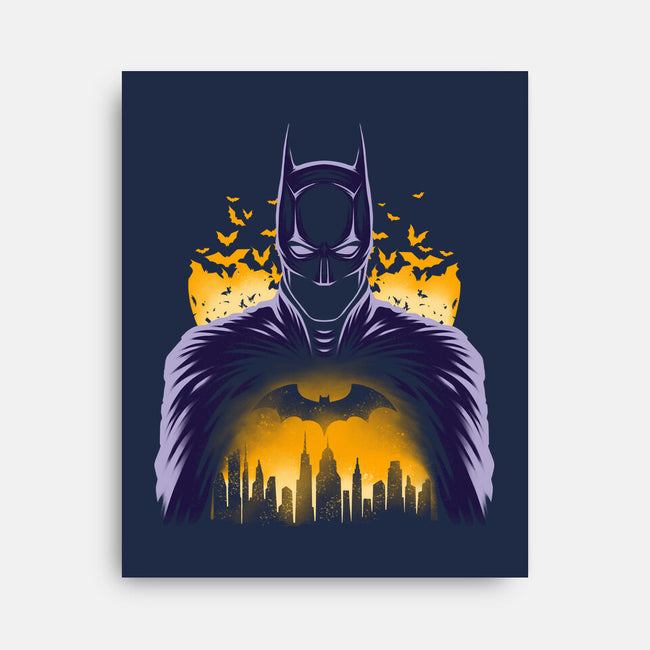 Bat Knight-None-Stretched-Canvas-rmatix