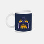 Bat Knight-None-Mug-Drinkware-rmatix