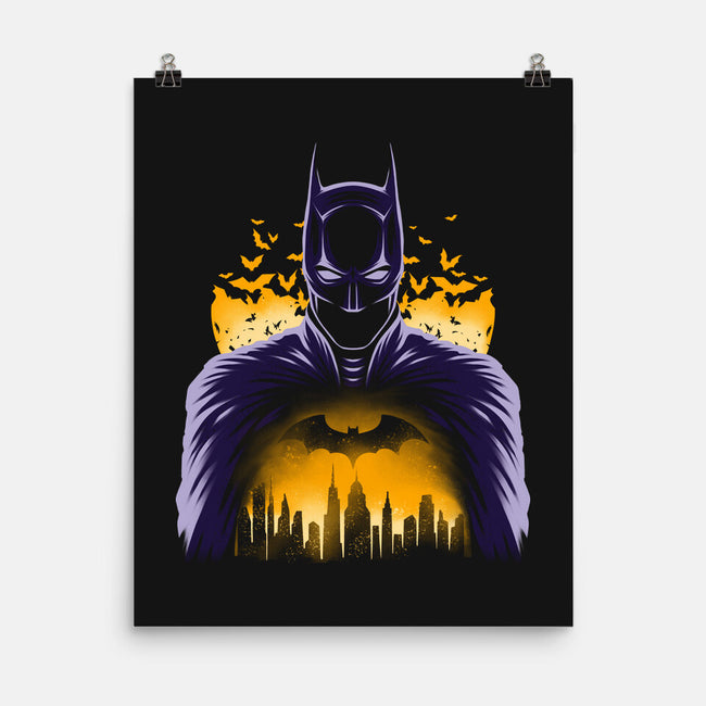 Bat Knight-None-Matte-Poster-rmatix