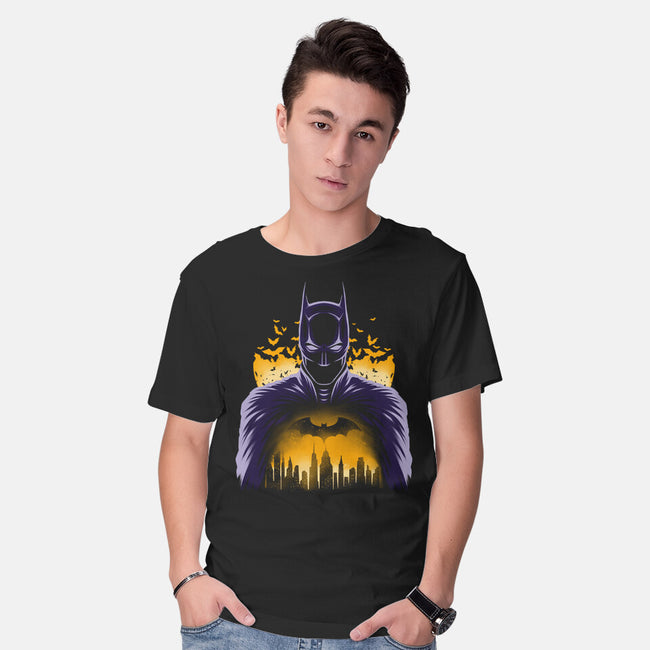 Bat Knight-Mens-Basic-Tee-rmatix