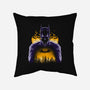 Bat Knight-None-Removable Cover w Insert-Throw Pillow-rmatix