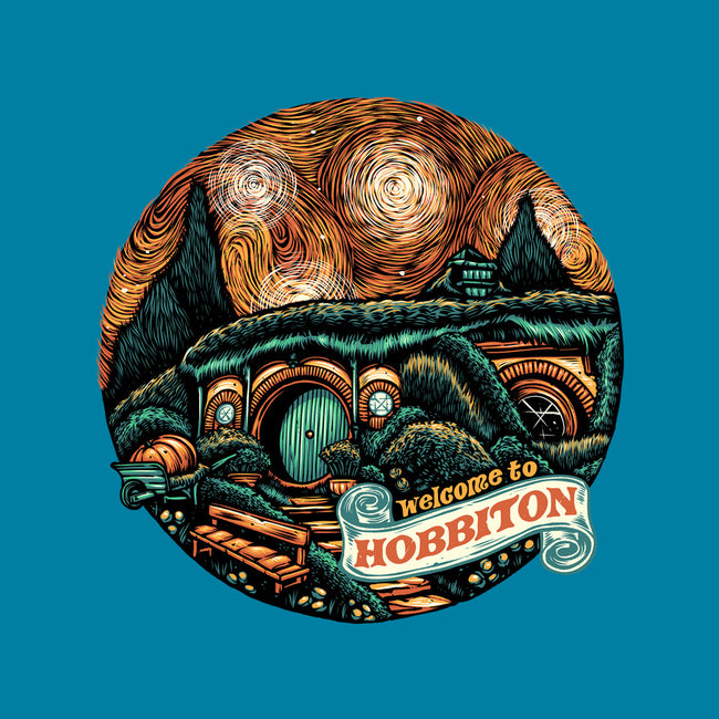 Welcome To Hobbiton-Mens-Premium-Tee-glitchygorilla