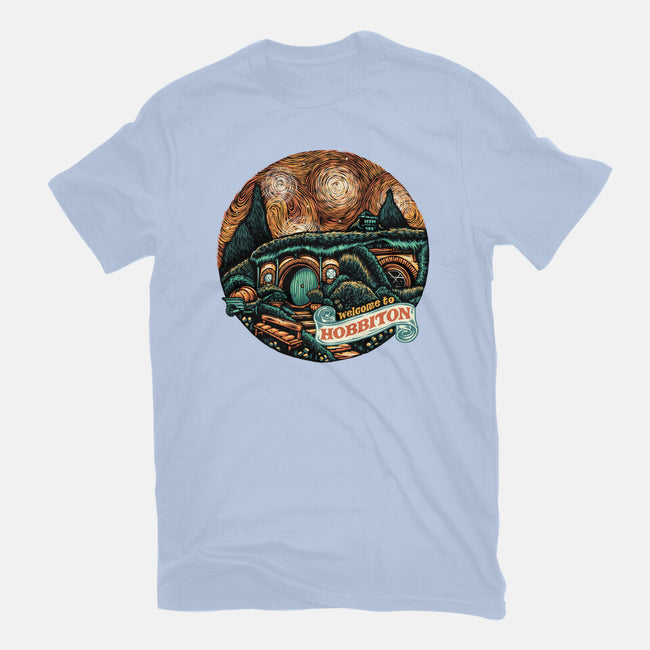 Welcome To Hobbiton-Mens-Premium-Tee-glitchygorilla