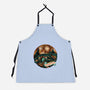 Welcome To Hobbiton-Unisex-Kitchen-Apron-glitchygorilla