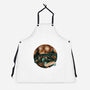 Welcome To Hobbiton-Unisex-Kitchen-Apron-glitchygorilla