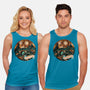 Welcome To Hobbiton-Unisex-Basic-Tank-glitchygorilla