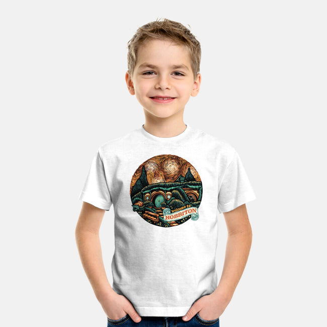 Welcome To Hobbiton-Youth-Basic-Tee-glitchygorilla