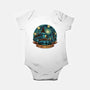 Home Of Witches And Wizards-Baby-Basic-Onesie-glitchygorilla