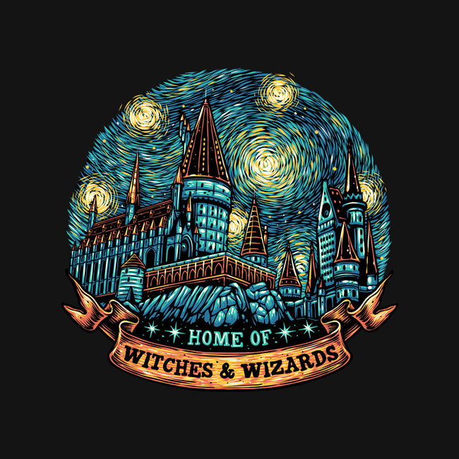 Home Of Witches And Wizards-Unisex-Pullover-Sweatshirt-glitchygorilla