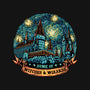 Home Of Witches And Wizards-Youth-Crew Neck-Sweatshirt-glitchygorilla