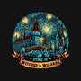 Home Of Witches And Wizards-Mens-Premium-Tee-glitchygorilla