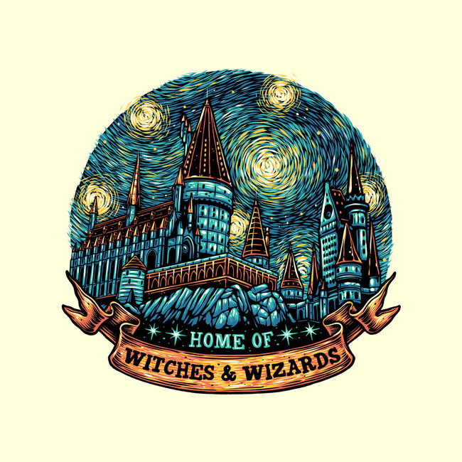 Home Of Witches And Wizards-None-Drawstring-Bag-glitchygorilla