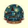 Home Of Witches And Wizards-None-Adjustable Tote-Bag-glitchygorilla