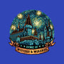 Home Of Witches And Wizards-Youth-Crew Neck-Sweatshirt-glitchygorilla