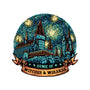 Home Of Witches And Wizards-Unisex-Pullover-Sweatshirt-glitchygorilla