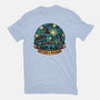 Home Of Witches And Wizards-Womens-Fitted-Tee-glitchygorilla