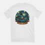 Home Of Witches And Wizards-Womens-Fitted-Tee-glitchygorilla