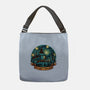 Home Of Witches And Wizards-None-Adjustable Tote-Bag-glitchygorilla