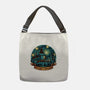 Home Of Witches And Wizards-None-Adjustable Tote-Bag-glitchygorilla