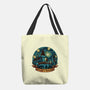 Home Of Witches And Wizards-None-Basic Tote-Bag-glitchygorilla