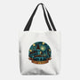 Home Of Witches And Wizards-None-Basic Tote-Bag-glitchygorilla