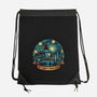 Home Of Witches And Wizards-None-Drawstring-Bag-glitchygorilla