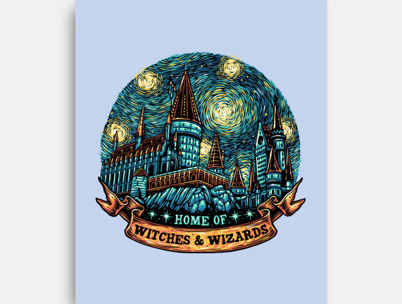 Home Of Witches And Wizards