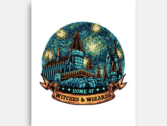 Home Of Witches And Wizards