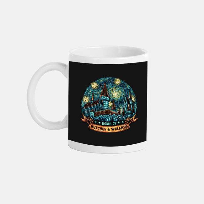 Home Of Witches And Wizards-None-Mug-Drinkware-glitchygorilla