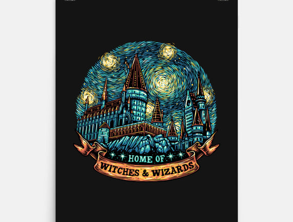 Home Of Witches And Wizards