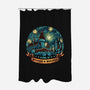 Home Of Witches And Wizards-None-Polyester-Shower Curtain-glitchygorilla