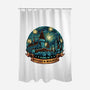 Home Of Witches And Wizards-None-Polyester-Shower Curtain-glitchygorilla