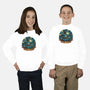 Home Of Witches And Wizards-Youth-Crew Neck-Sweatshirt-glitchygorilla