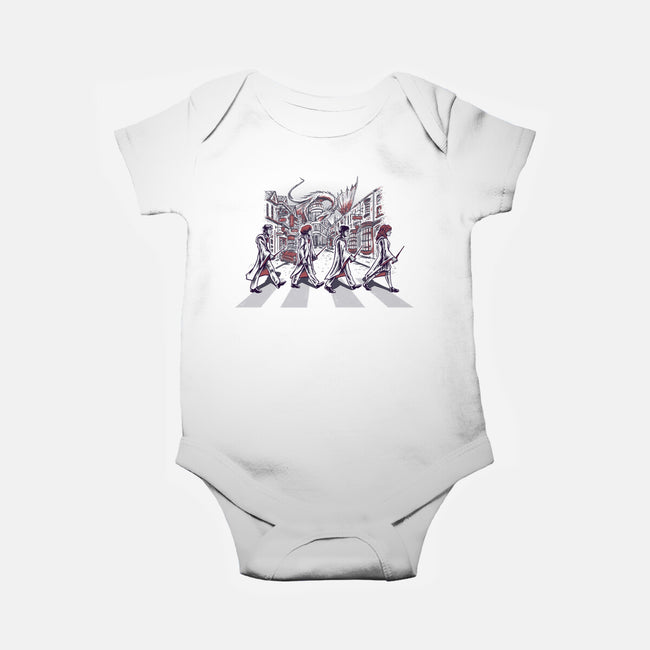 Harry Beatles-Baby-Basic-Onesie-yumie