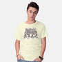 Harry Beatles-Mens-Basic-Tee-yumie