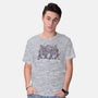 Harry Beatles-Mens-Basic-Tee-yumie