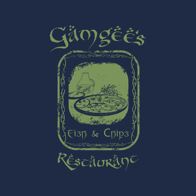 Gamgee's Fish And Chips-Mens-Heavyweight-Tee-Mattania