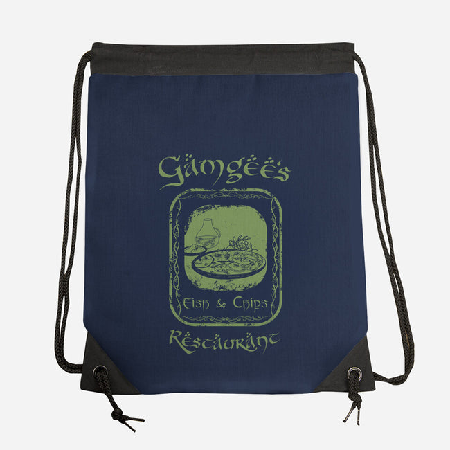 Gamgee's Fish And Chips-None-Drawstring-Bag-Mattania